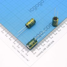 高频低阻直插电解电容 400V 10UF 10*17 ±20%