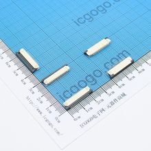 FPC连接器 抽拉式 下接 1.0C-16P-X 16Pin 脚间距 1MM 扁平连接器 软排线插座