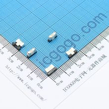 FPC连接器 抽拉 立式 0.5L-4P 4Pin 脚间距 0.5MM 扁平连接器 软排线插座