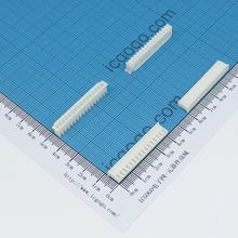 XH白色连接器 端子胶壳 插头16PIN XH-16Y 间距2.54MM