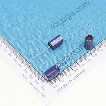 艾华 直插铝电解电容 330UF 50V φ 10*16 mm AiSHi ERS1HM331G16OT  RS 长寿命 高波纹 低阻抗 ±20%