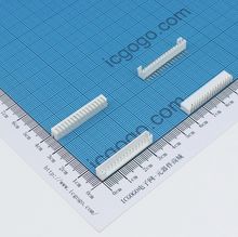 PH白色连接器 弯针座 16PIN PH-16AW 间距2.0MM