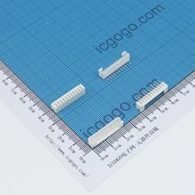 PH白色连接器 弯针座 11PIN PH-11AW 间距2.0MM