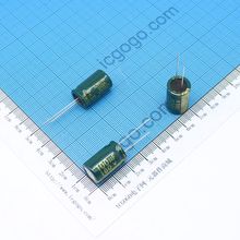 高频低阻直插电解电容 160V 100UF 13*21 ±20%