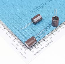 艾华 直插铝电解电容 33UF 250V φ 12.5*16 mm AiSHi EGS2EM330W16OT CD11GHS 小体积 长寿命 经济型 ±20%