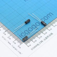 直插铝电解电容 50V 3.3UF 4*7 ±20%