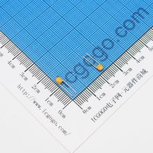 直插独石电容 50v 103K 0.01UF 10NF 10000PF 脚距P=2.54mm ±10%