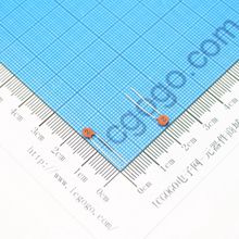 直插瓷片电容 插件 50V2PF 2pf 50V ±20%