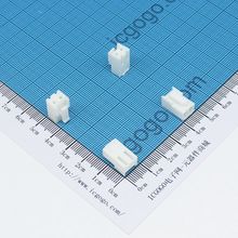 VH白色连接器 端子胶壳 插头 2PIN VH-2Y 间距3.96MM