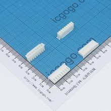 XH白色连接器 端子胶壳 插头8PIN XH-8Y 间距2.54MM