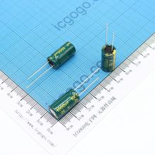 高频低阻直插电解电容 25V 1000UF 10*20 ±20%