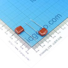 金属化聚丙烯薄膜电容器 CBB电容 CBB22 630V393J 39NF 0.039UF 脚距P=10MM ±5%