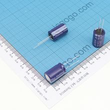 艾华 直插铝电解电容 680UF 50V φ 13*20 mm AiSHi ERS1HM681K20OT RS 长寿命 高波纹 低阻抗 ±20%