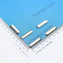 FPC连接器 抽拉式 下接 1.0C-20P-X 20Pin 脚间距 1MM 扁平连接器 软排线插座