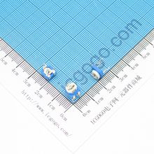 蓝白可调电阻 RM065-204 200KR 兰白电位器 卧式顶调 WH06-2 单圈
