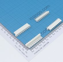 VH白色连接器 直针座 10PIN VH-10A 间距3.96MM