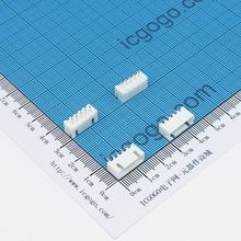 XH白色连接器 直针座 5PIN XH-5A 间距2.54MM