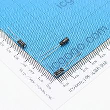 直插铝电解电容 16V 33UF 4*7 ±20%