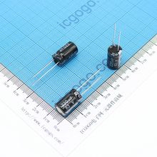 直插铝电解电容 63V 220UF 10*17 ±20%