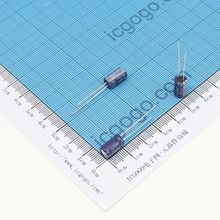 艾华 直插铝电解电容 10UF 100V φ 6.3*11 mm AiSHi ERS1KM100E11OT RS 长寿命 高波纹 低阻抗 ±20%
