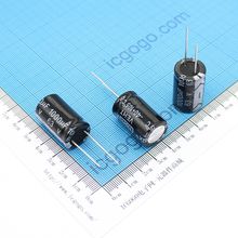 直插铝电解电容 63V 1000UF 16*25 ±20%