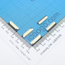 FPC连接器 抽拉式 上接 0.5S-26P-S 26Pin 脚间距 0.5MM 扁平连接器 软排线插座