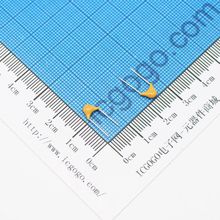 直插独石电容 50v 151K 0.00015UF 0.15NF 150PF 脚距P=5.08mm ±10%