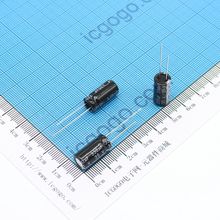 直插铝电解电容 35V 330UF 8*16 ±20%