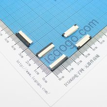 FPC连接器 抽拉式 下接 0.5S-24P-X 24Pin 脚间距 0.5MM 扁平连接器 软排线插座