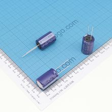 艾华 直插铝电解电容 470UF 100V φ 16*25 mm AiSHi ERE1KM471L25OT RE 高频 低阻抗 ±20%
