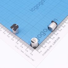 贴片铝电解电容 25V 680UF φ 10*12.5mm UT1E681M1012VG ±20%