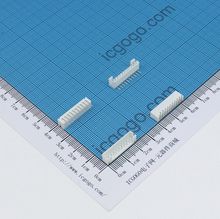 PH白色连接器 弯针座 10PIN PH-10AW 间距2.0MM