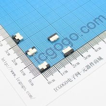 FPC连接器 抽拉式 上接 0.5S-4P-S 4Pin 脚间距 0.5MM 扁平连接器 软排线插座