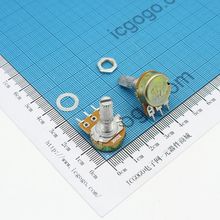 电位器 WH148 B250K 单联 柄长20mm 可调电阻 250KR 3脚