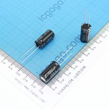 直插铝电解电容 100V 100UF 10*20 ±20%
