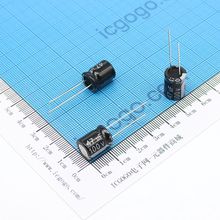 直插铝电解电容 100V 47UF 10*13 ±20%