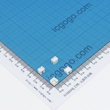 PH白色连接器 直针座 2PIN PH-2A 间距2.0MM