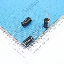 直插铝电解电容 50V 470UF 10*17 ±20%