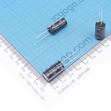 红宝石 直插铝电解电容 16V 1000UF φ 10X20mm RUBYCON 16YXF1000M-10X20 YXF 长寿命 低阻抗 ±20%