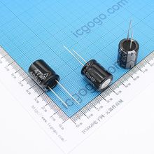 直插铝电解电容 400V 47UF 16*20 ±20%