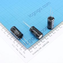 直插铝电解电容 25V 3300UF 13*25 ±20%