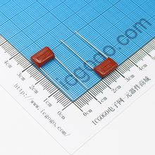 金属化聚丙烯薄膜电容器 CBB电容 CBB22 630V223J 22NF 0.022UF 脚距P=10MM ±5%