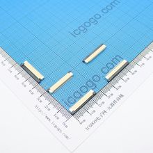 FPC连接器 抽拉式 上接 0.5S-40P-S 40Pin 脚间距 0.5MM 扁平连接器 软排线插座