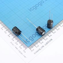直插铝电解电容 400V 15UF 10*13 ±20%