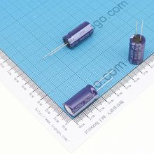 艾华 直插铝电解电容 2200UF 25V φ 12.5*25 mm AiSHi ERE1EM222W25OT RE 高频 低阻抗 ±20%