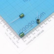 高频低阻直插电解电容 10V 470UF 6*7 ±20%