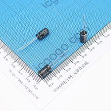 直插铝电解电容 100V 10UF 6*11 ±20%