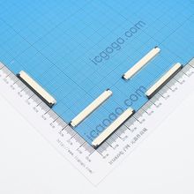 FPC连接器 抽拉式 上接 1.0C-37P-S 37Pin 脚间距 1MM 扁平连接器 软排线插座