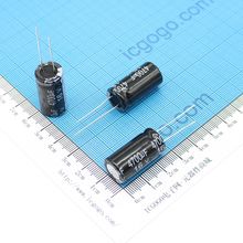 直插铝电解电容 16V 4700UF 13*25 ±20%