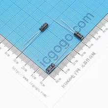 直插铝电解电容 50V 0.47UF 4*7 ±20%